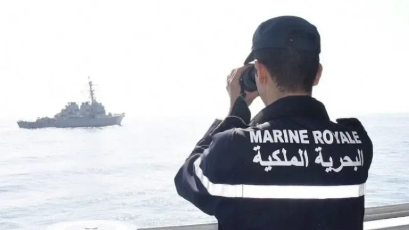 "البحرية المغربية" تُنقذ 53 مهاجرًا غير شرعي