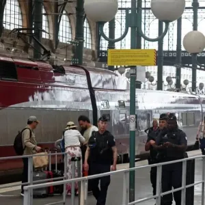 هجوم على قطارات فرنسا «يفسد» افتتاح أولمبياد باريس