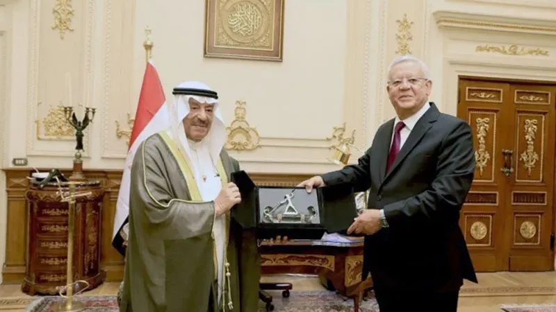 رئيس مجلس الشورى: العلاقات التاريخية بين البحرين ومصر تتنامى بتعاون وثيق في المجالات التنموية ودعم متواصل للقضايا العربية