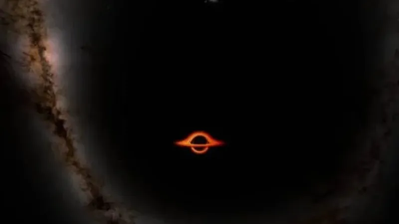 فيديو| «ناسا» تحاكي تجربة «السقوط في ثقب أسود»