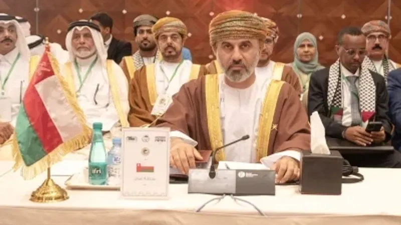 سلطنة عُمان تشارك في أعمال المؤتمر الـ/36/ للاتحاد البرلماني العربي بالجزائر