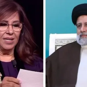 تنبأ ليلى عبد اللطيف حول سقوط طائرة الرئيس الإيراني تتحق