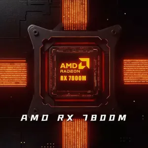 AMD تكشف النقاب عن كارت الشاشة Radeon RX 7800M الموجه للأجهزة المحمولة