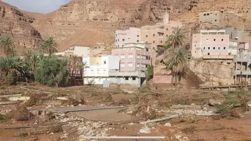 الرجاء يعبر عن تضامنه مع ضحايا الفيضانات والسيول الجارفة بالمغرب