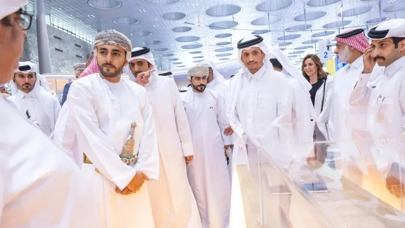 رئيس الوزراء يفتتح الدورة الـ 33 لمعرض الدوحة الدولي للكتاب