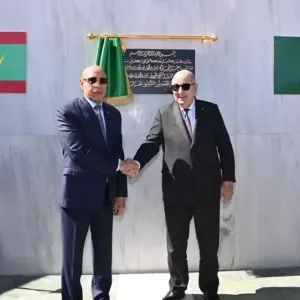الرئيس تبون يهنئ الغزواني بإعادة انتخابه رئيسا لموريتانيا