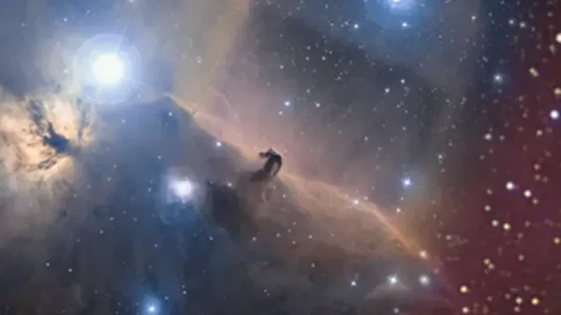 “جيمس ويب” يلتقط صورًا مفصلة للجسم الكوني رأس الحصان