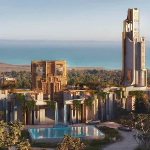 نيوم السعودية تدشن مشروع مقنا السياحي على ساحل خليج العقبة