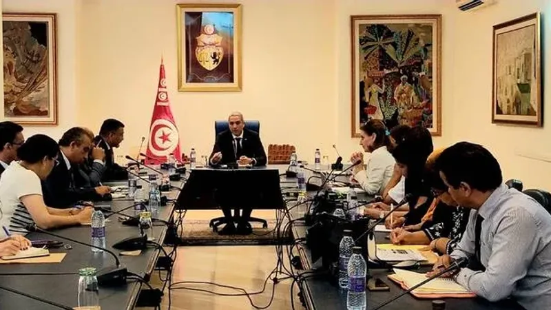 وزير السياحة يدعو الى تقديم عروض خاصة للسائح التونسي وبأسعار مناسبة