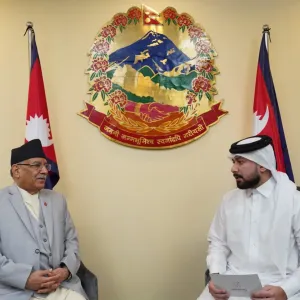 رئيس وزراء نيبال : زيارة سمو الأمير تاريخية وستقود العلاقات بين البلدين إلى آفاق جديدة