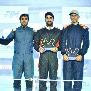 القبيسي بطلاً للجولة الثانية من بطولة قطر للسوبر ستوك