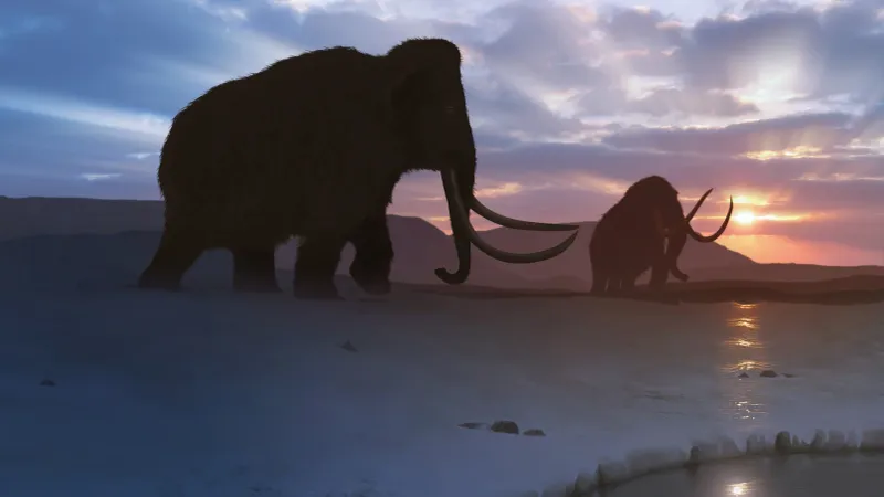 حل لغز سبب انقراض الحيوانات الضخمة قبل 50 ألف سنة!