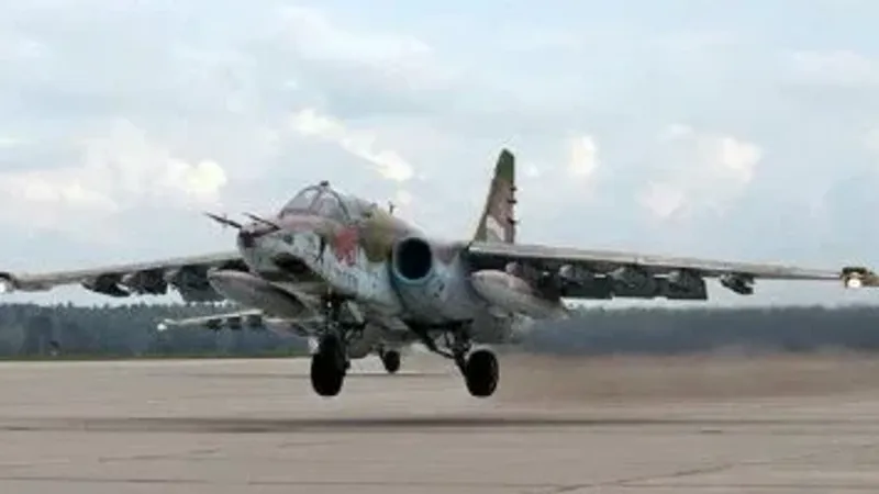 أوكرانيا تعلن إسقاط طائرة روسية من طراز سوخوي - 25 فوق دونيتسك