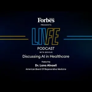 Live Life Podcast with Budour: Discussing AI in Healthcare Featuring Dr.Lama Alnaeli