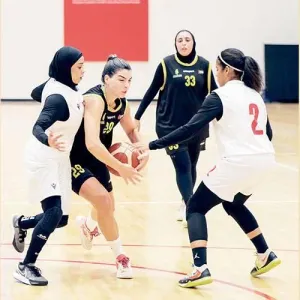 «الشارقة للمرأة» يواجه أكاديمية فاطمة بنت مبارك في ختام كأس السلة