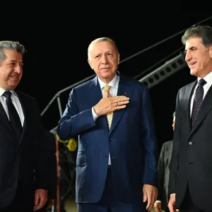 خلف الكواليس.. دعم التركمان ومكافحة "حزب العمال" محور مباحثات اردوغان وقادة الاقليم- عاجل