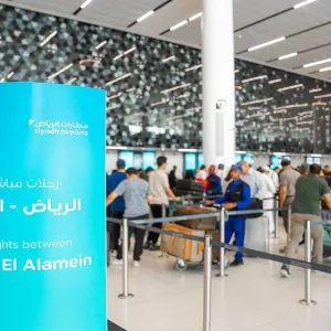 طيران ناس السعودي يطلق أولى رحلاته المباشرة بين الرياض ومطار العلمين في مصر
