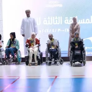 مشاركة 131 من ذوي الإعاقة في مسابقة "البوتشيا" الثالثة