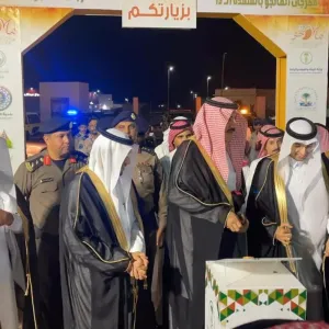 برعاية أمير منطقة مكة.. محافظ القنفذة يفتتح مهرجان المانجو الـ13