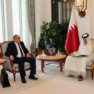 مبعوث خاص لرئيس الجمهورية إلى قطر