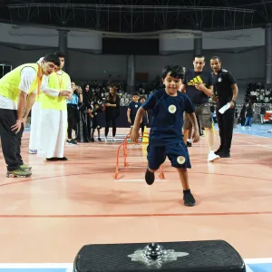 افتتاح بطولة الإمارات للياقة البدنية لأصحاب الهمم