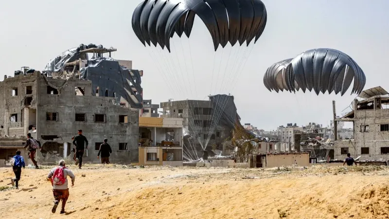 200 يوم على حرب بلا هوادة بين إسرائيل وحماس: قصف عنيف على غزة ومطالبات بتحقيق دولي في المقابر الجماعيّة