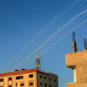 كتائب القسام تقصف مجددا مدينة بئر السبع بعدد من الصواريخ