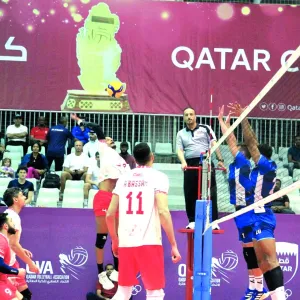 العربي يتأهل لنهائي كأس قطر للطائرة