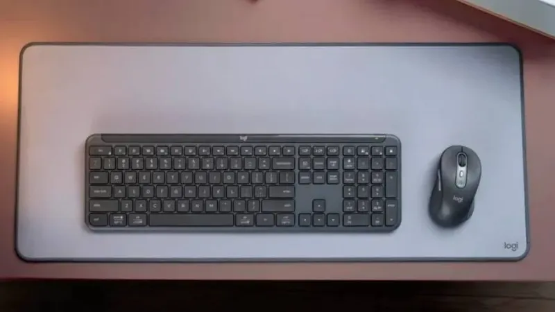 ‏Logitech تقدم لوحة المفاتيح والفارة Signature Slim Combo K950 القادرة على تحمل التكاليف والإنتاجية