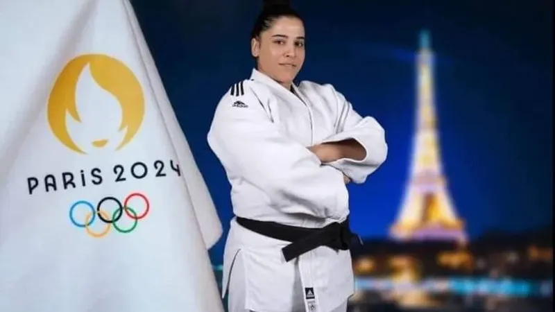 الجيدو: سارة المزوغي تلتحق بركب الرياضيين التونسيين المتاهلين للالعاب الاولمبية باريس 2024