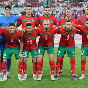 الركراكي يكشف عن تشكيلة المنتخب المغربي الرسمية أمام الكونغو برازافيل