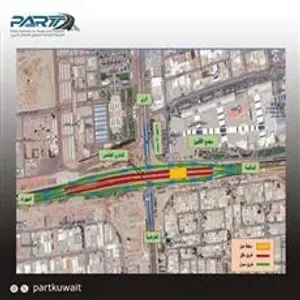 الطرق: تحويل مؤقت لطريق الدائري الخامس بالاتجاهين.. التقاطع مع شارع ابن القاسم
