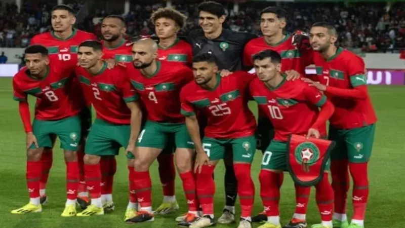 تشكيلة المنتخب المغربي الرسمية أمام ليسوتو.. تغييرات كبيرة