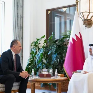 قطر واليونان تبحثان سبل إنهاء الحرب في غزة