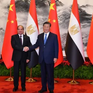 رئيسا مصر والصين يؤكدان رفض التهجير القسري للفلسطينيين خارج أراضيهم