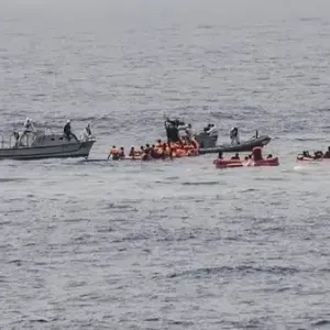 انتشال 8 جثث لأشخاص غرقوا في البحر المتوسط أثناء محاولة للهجرة بالمغرب