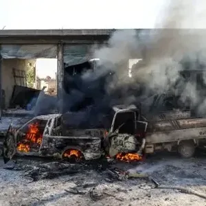 مقتل شخصين في تفجير سيارة مفخخة شمالي سوريا