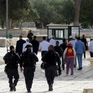 الخارجية الأردنية تدين اقتحام وزير إسرائيلي وعضو في الكنيست المسجد الأقصى