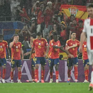 كأس أوروبا 2024.. إسبانيا تعاقب جورجيا وتصطدم بألمانيا في مواجهة نارية بربع النهائي