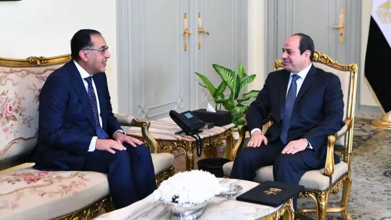 مصر.. تغيير حكومي واسع يشمل وزراء الدفاع والخارجية والمجموعة الاقتصادية