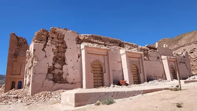 "شفرة الموحدين" سر صمود بنايات تاريخية في وجه زلزال الحوز