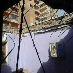 سقوط سقف شقة في أوسيم.. ونقل 5 أطفال إلى المستشفى بين «الحياة والموت» (تفاصيل)