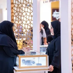 معرض جواهر الإمارات في الشارقة يستقطب 5 آلاف زائر بزيادة 20%