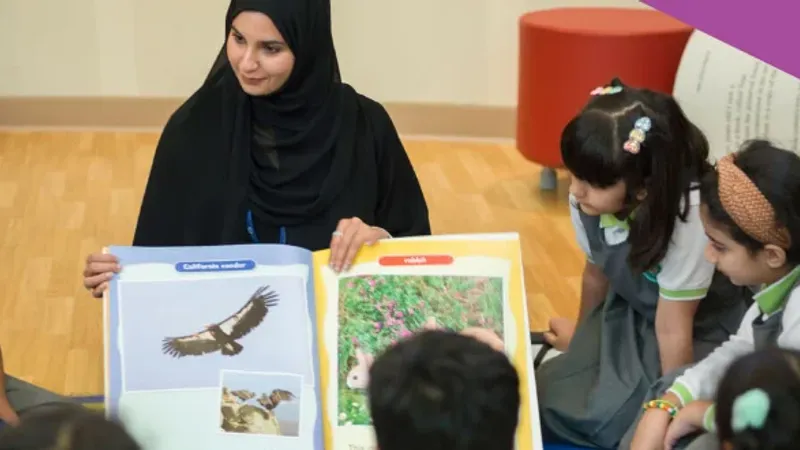 توزيع 65 ألف كتاب من معرض أبوظبي الدولي على مدارس الدولة