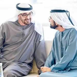 محمد بن راشد: الإمارات بقيادة محمد بن زايد ترتقي إلى قمم جديدة من الريادة