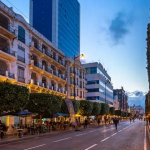 تباطؤ النمو الاقتصادي في تونس إلى 0.2% في الربع الأول