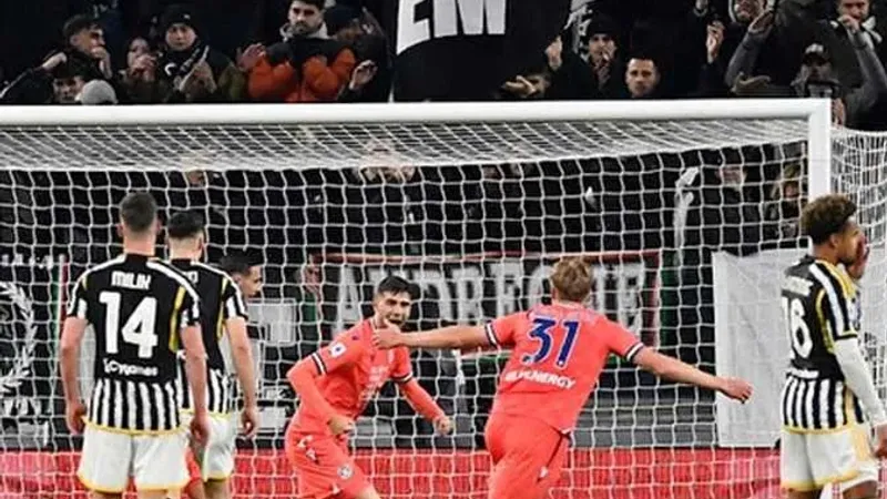 يوفنتوس يسقط أمام أودينيزي في الدوري الإيطالي (فيديو)