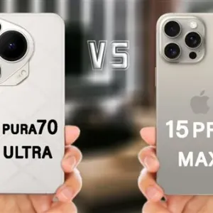 هواوي تسحق آيفون.. مقارنة العمالقة Pura 70 Ultra وiPhone 15 Pro Max