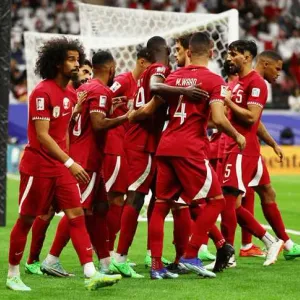 المعز علي يقود قطر أمام إيران في كأس آسيا 2023