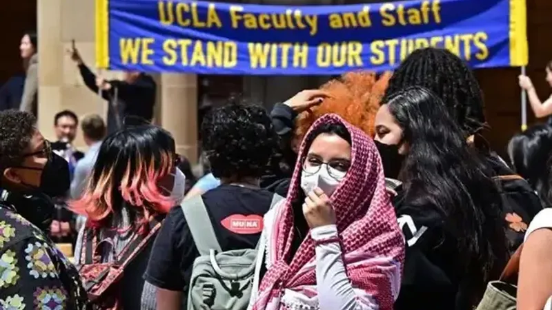 جامعة جنوب كاليفورنيا تلغي حفل التخرج بسبب الاحتجاجات